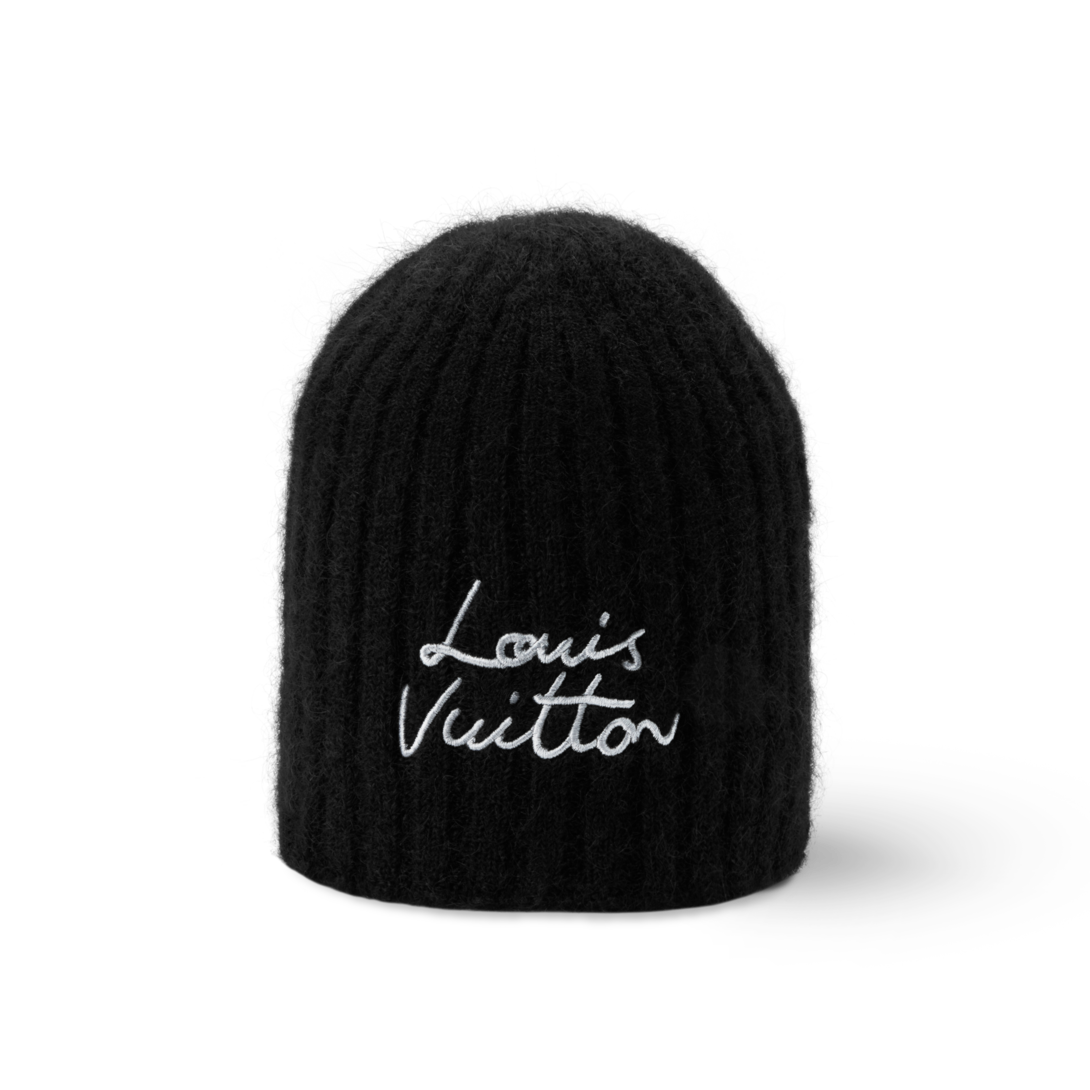 ビーニー・LV スクリプト S00｜ルイ・ヴィトン 公式サイト - M97804